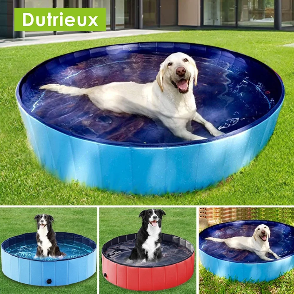 

Dog Sink Pet Collapsible Bathtub Portable Outdoor Mobile Folding Sink Kitten Bathing Tub Cleaning Pool Cleaning Dog Pool Cage