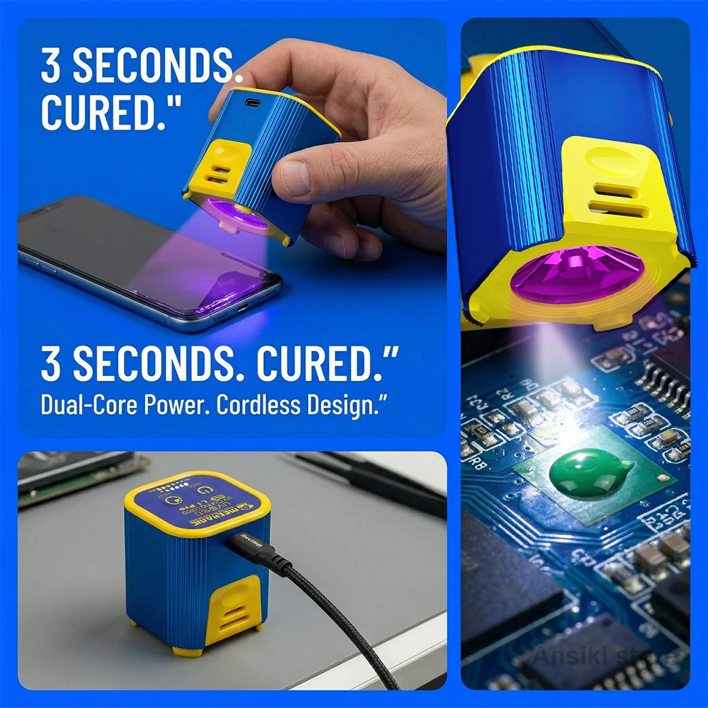 MECHANIC L1 Pro UV Curing Lamp - đánh giá và giá Electronics Repair Table