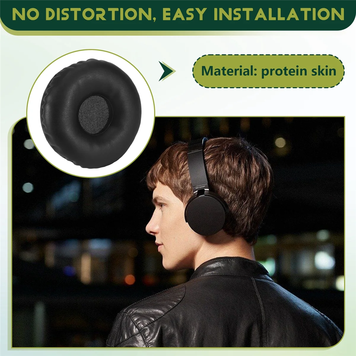 【ليفرايسون رابيد】وسادات الأذن #4