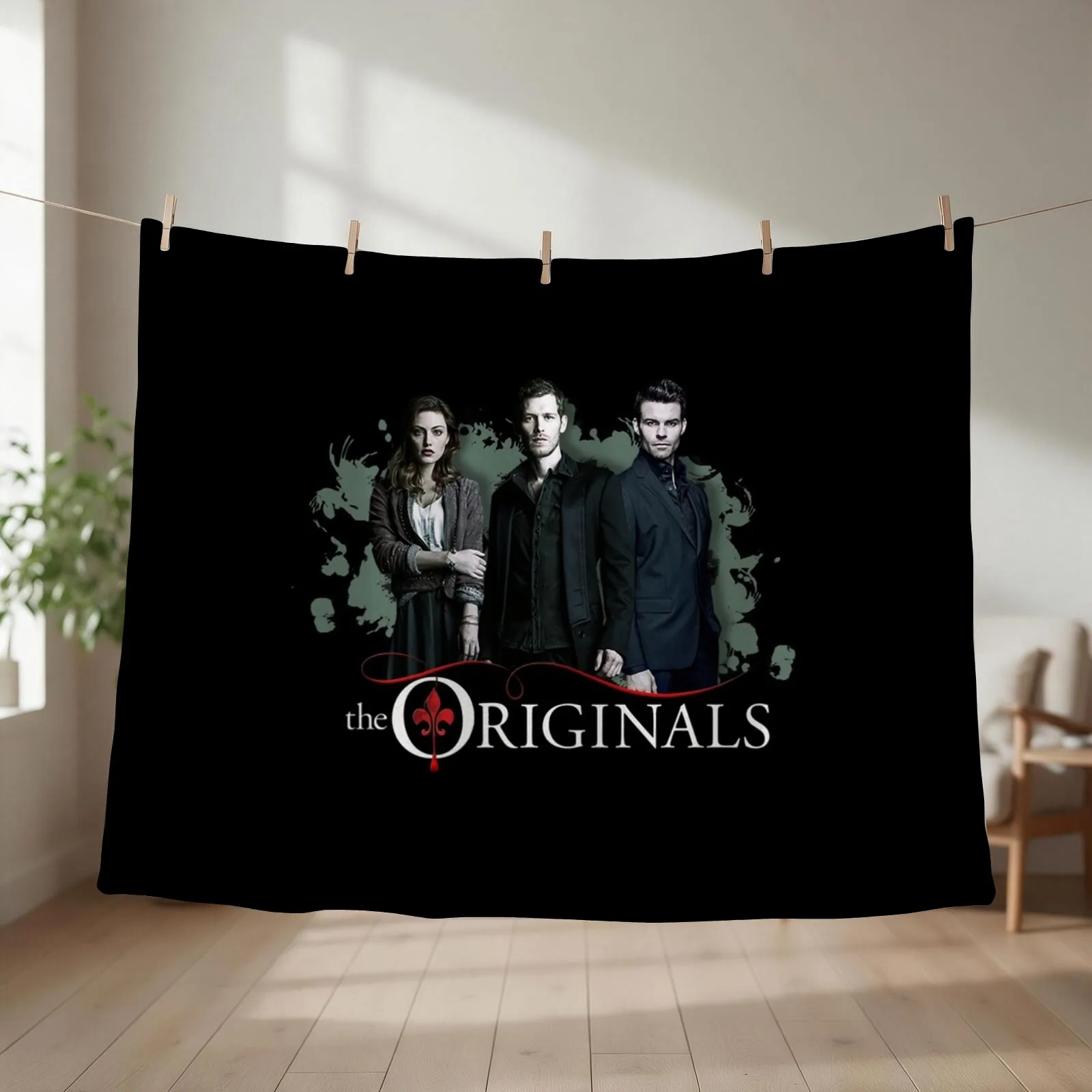 The Originals - Klaus, Hayley and Elijah Throw Blanket