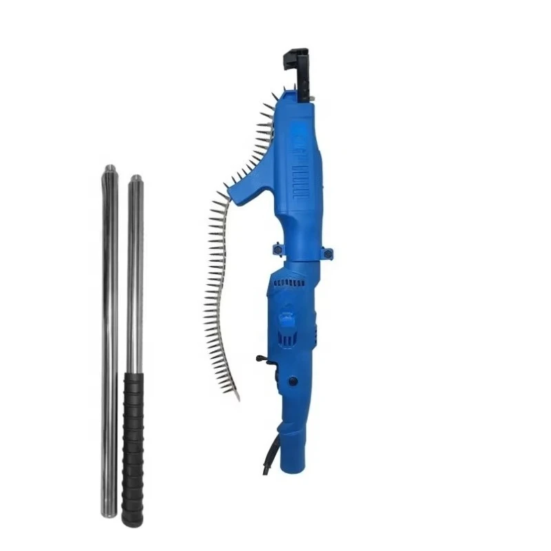 Extended Rod Chain Nail Gun Second Generation Chain Nail Converter Woodworking Ceiling Tool Automatic Screw Machine