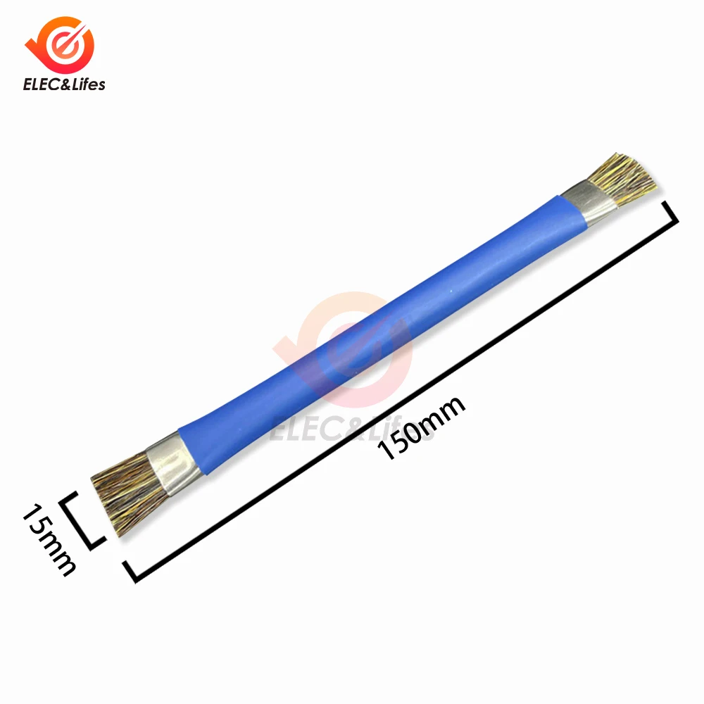 Anti-Static Safe Brush Motherboard PCB Cleaning Brush for Mobile Phone Repair Tools Kit Double Head Convenience