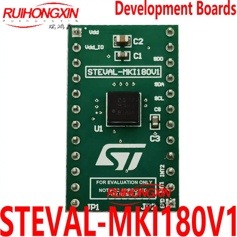 

Original spot STEVAL-MKI180V1 for standard DIL24 socket LIS3DHH adapter board