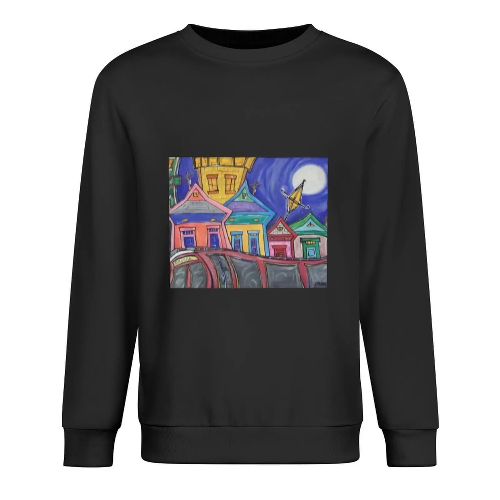 

Treme' Pullover fashion men autumn jacket men japanese style anime clothing oversize sweatshirt