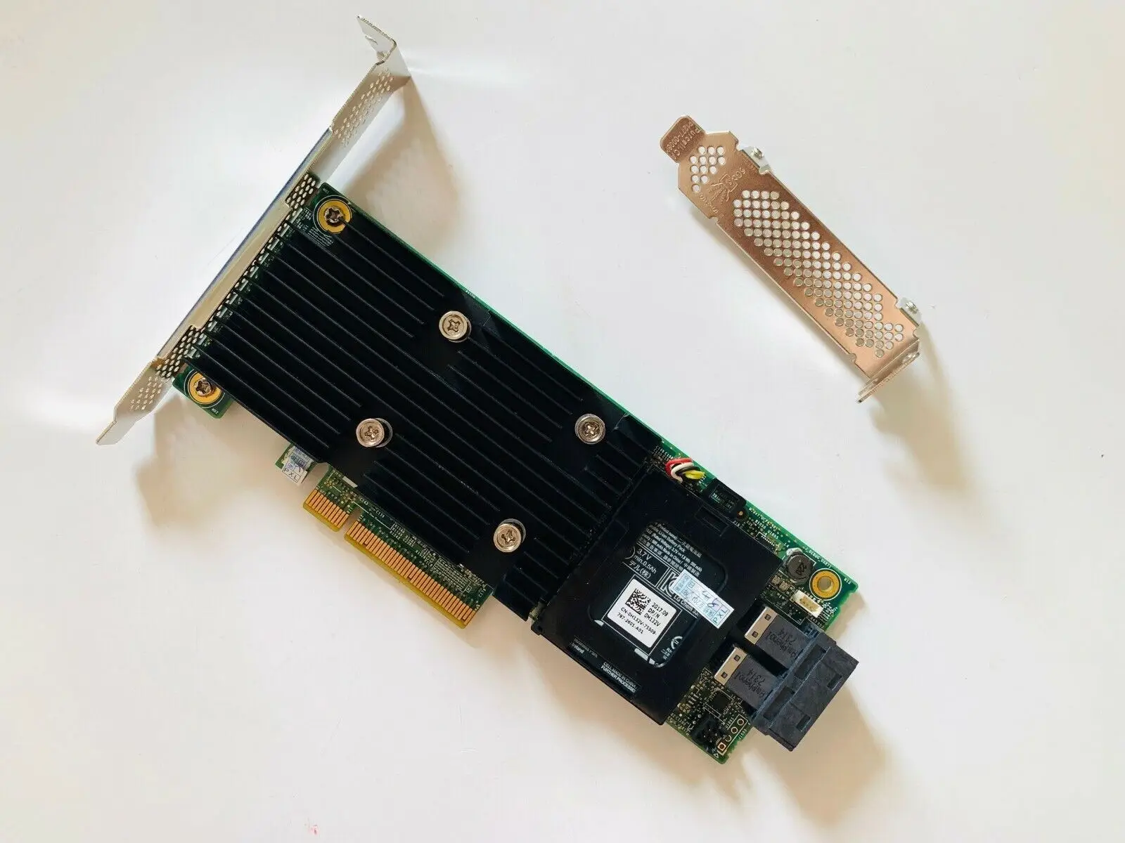 Imagem -06 - Perc H730p 2gb Cache 12 Gbp s Sas Pci-e Placa Raid Externa H730p X4ttx 0x4ttx