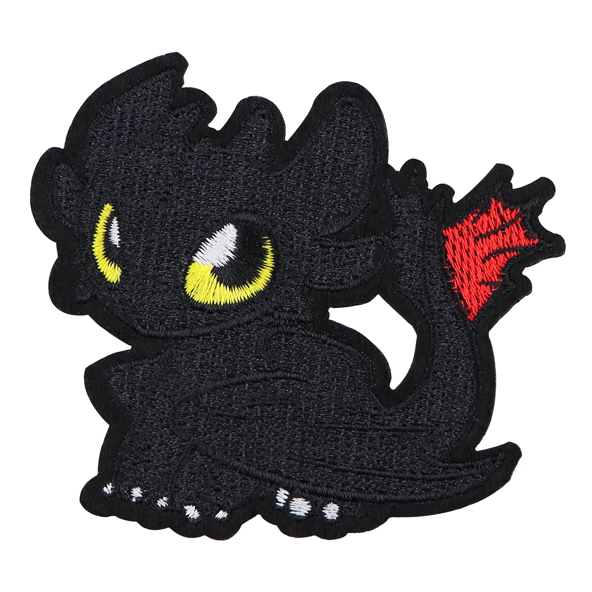 Dragon Badges DIY Patch for Clothing Bag Embroidered Sewing Applique Patches Sew On Fabric Apparel Accessories