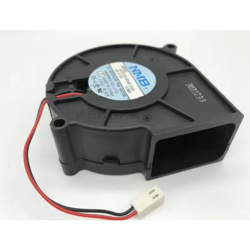 BG0703-B045-000 NMB-MAT DC 12V 0,66 A 75x75x30mm kipas pendingin Server 2-Wire