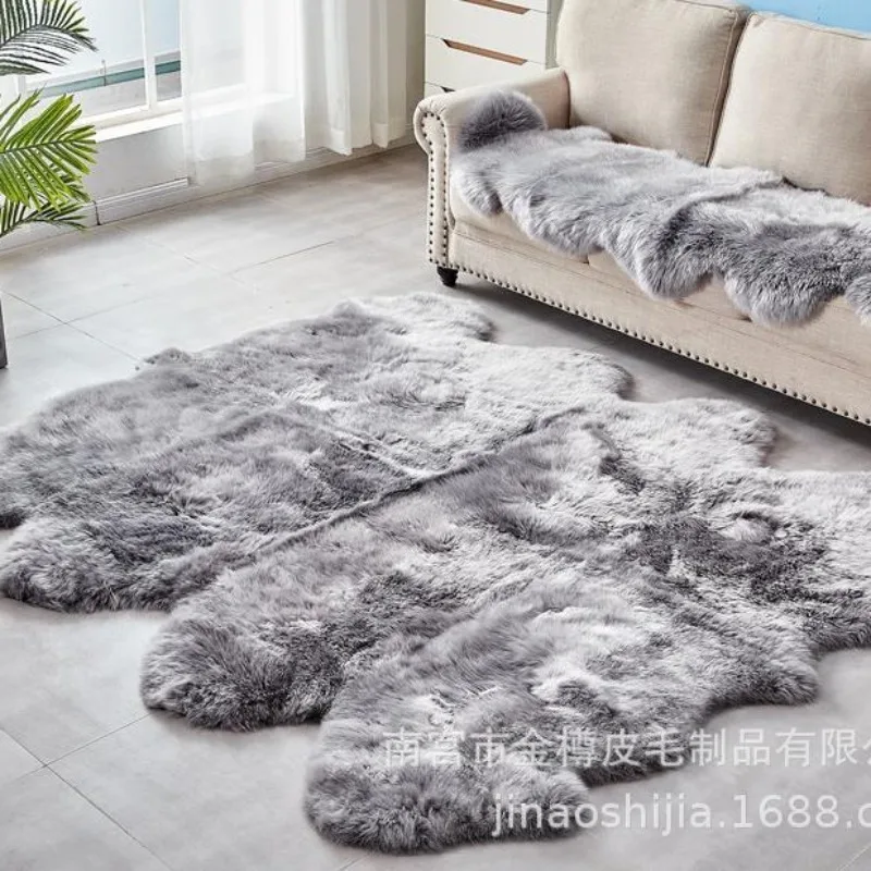 Tapete de lã para casa