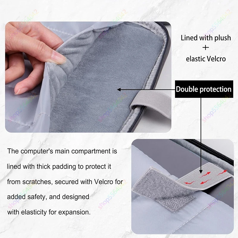 Tablet Sleeve Handbag Case for Samsung Galaxy Tab A9 Plus 11 Inch S9 S8 S7 Keyboard Bag Samsung S9 S8 S7 Plus FE 12.4 Pouch Bag