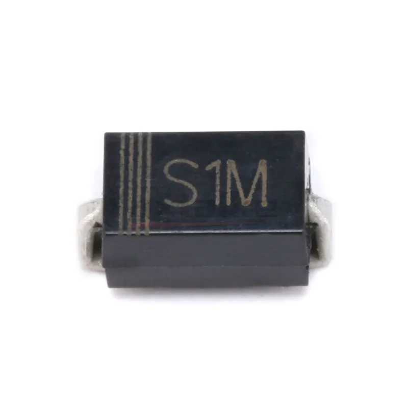 50PCS S1M S2M S3M S3G SMA SMB SMC 1A 2A 3A 1000V 1KV 400V DO-214AC DO-214AA DO-214AB SMD General Purpose Rectifiers Diodes