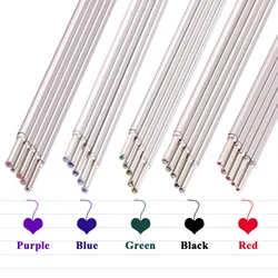 50/20/10/5pcs Tattoo Transfer Pen Refill Non-toxic Double Slider Marker Pen For Drawing Flash On Skin Tattoo Accessories