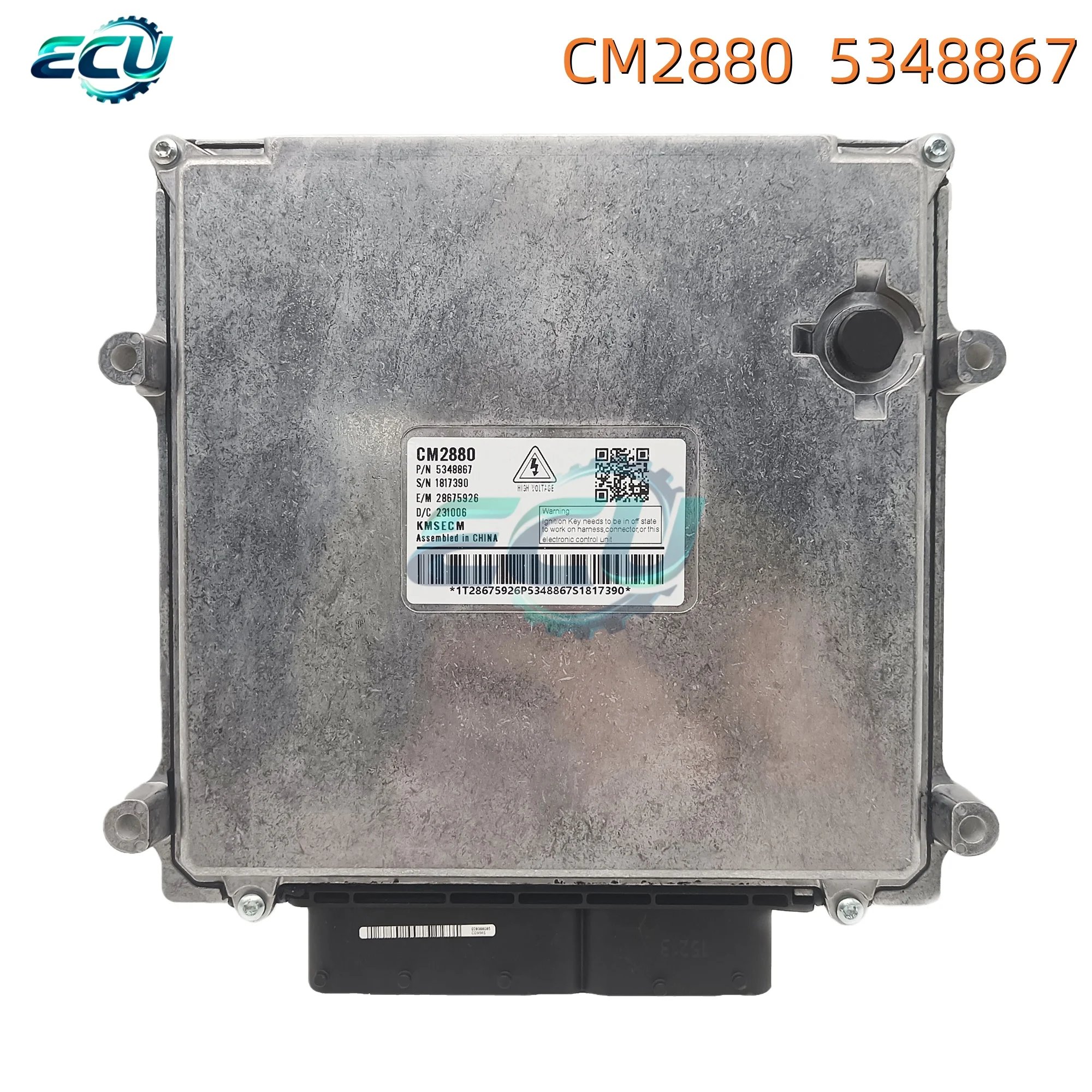 

CM2880 5348867 Suitable for Cummins diesel engine control panels,Electronic Control Unit