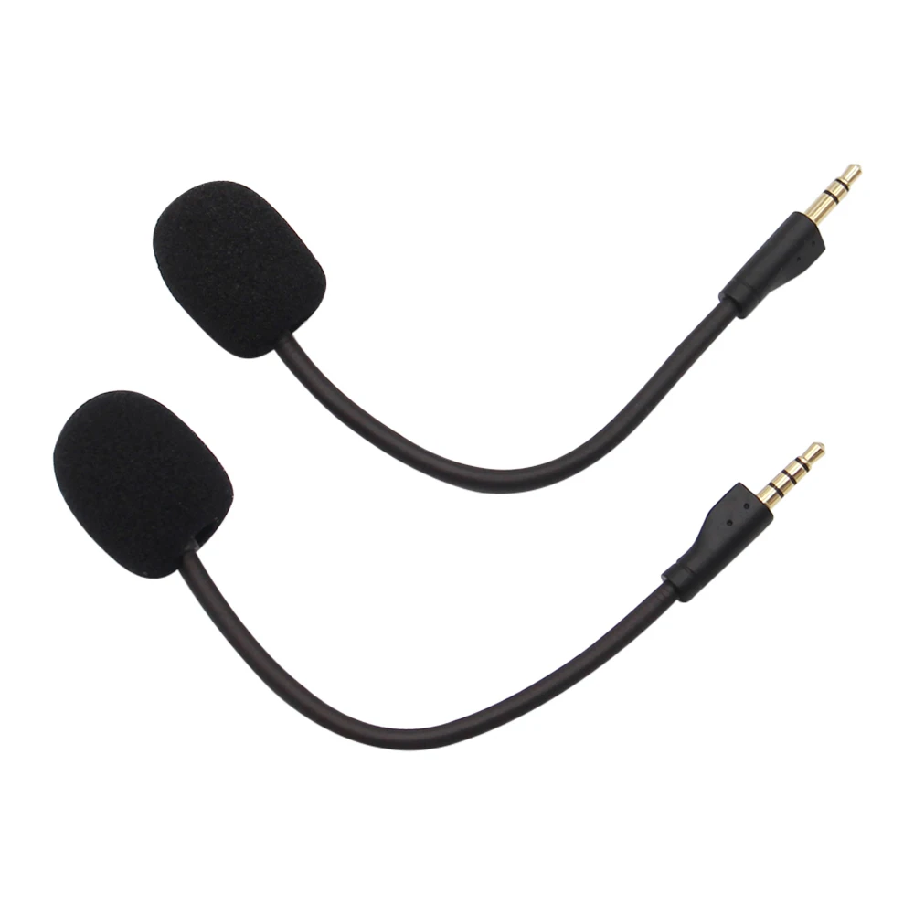 Replacement 3.5mm Microphone for Logitech G Pro X Headphones E-Sports Game Headset Mic for Steelseies Headphones