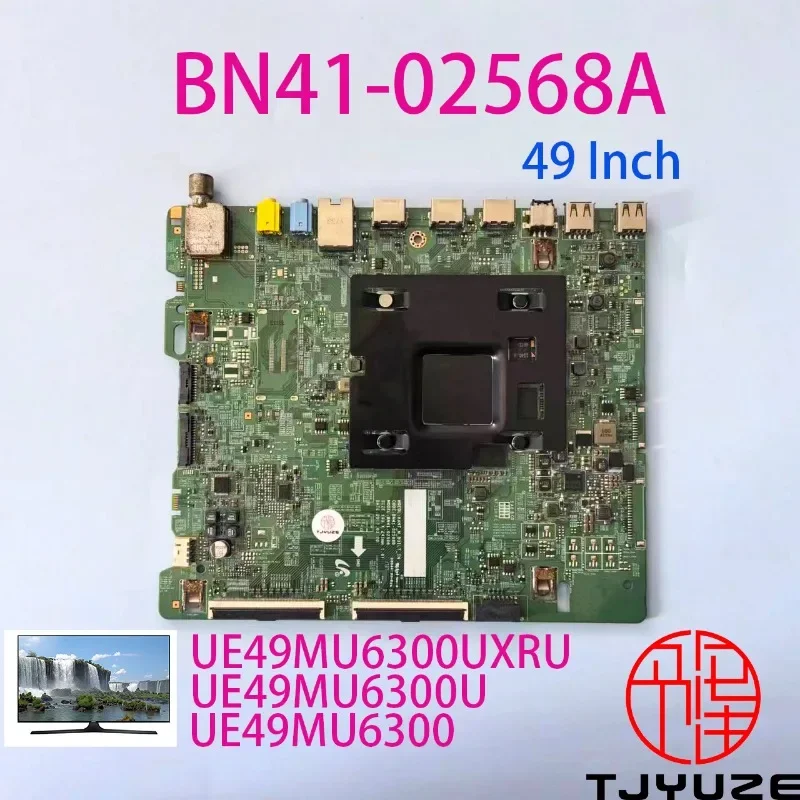 

BN94-12424F CY-WK049HGLV1V 49 Inch TV Motherboard Working Properly for UE49MU6300UXRU UE49MU6300 UE49MU6300U Main Board