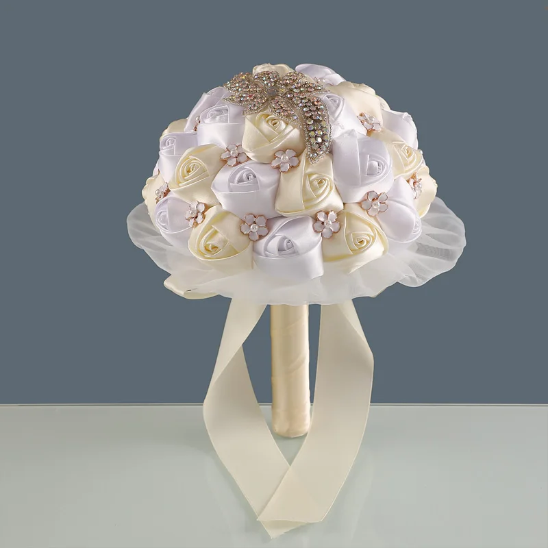 باقة الورد محاكاة الزفاف في الهواء الطلق، باقة العروس على الطراز الغربي، باقة ديكور المنزل، باقة الورد