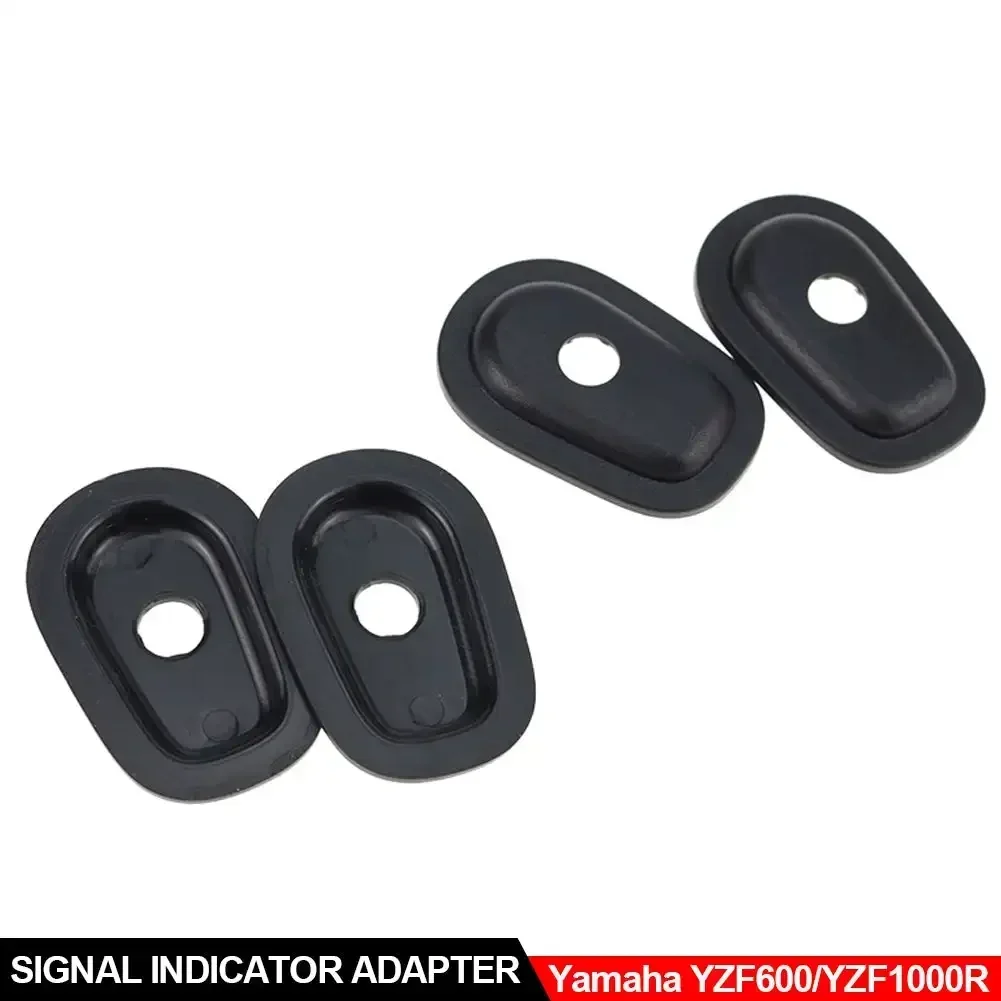 4X Motorcycle Turn Signals Indicator Adapter Spacers For Yamaha YZF-R6 YZF-R1 FZS 600 FAZER FZS 1000 FAZER FZS600 FZS1000 YZFR6