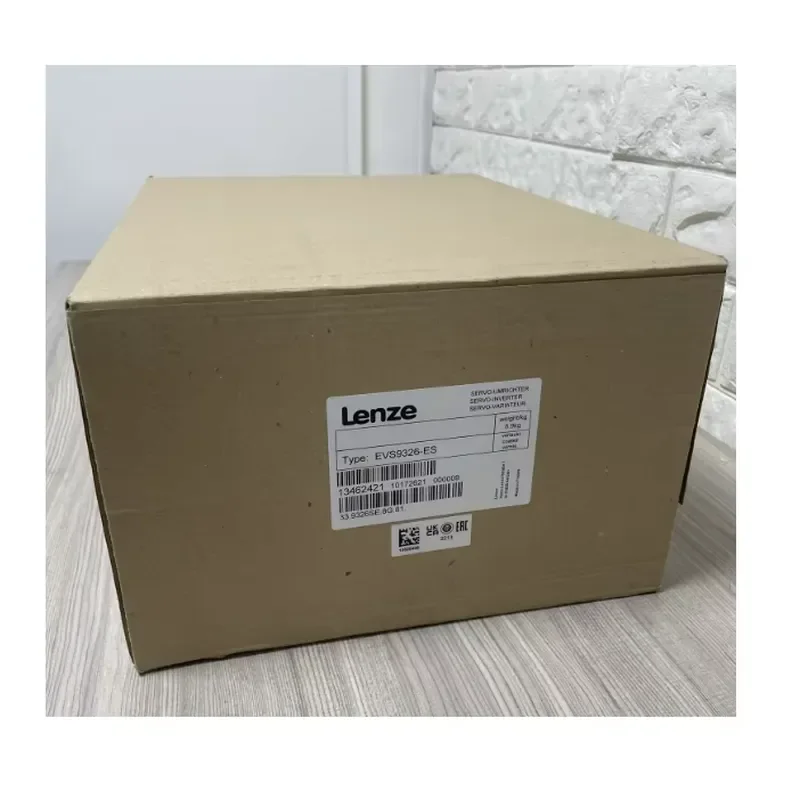 New and LENZE EVS9326-ES, 11 KW 480 VAC Servo Inverter Good Price
