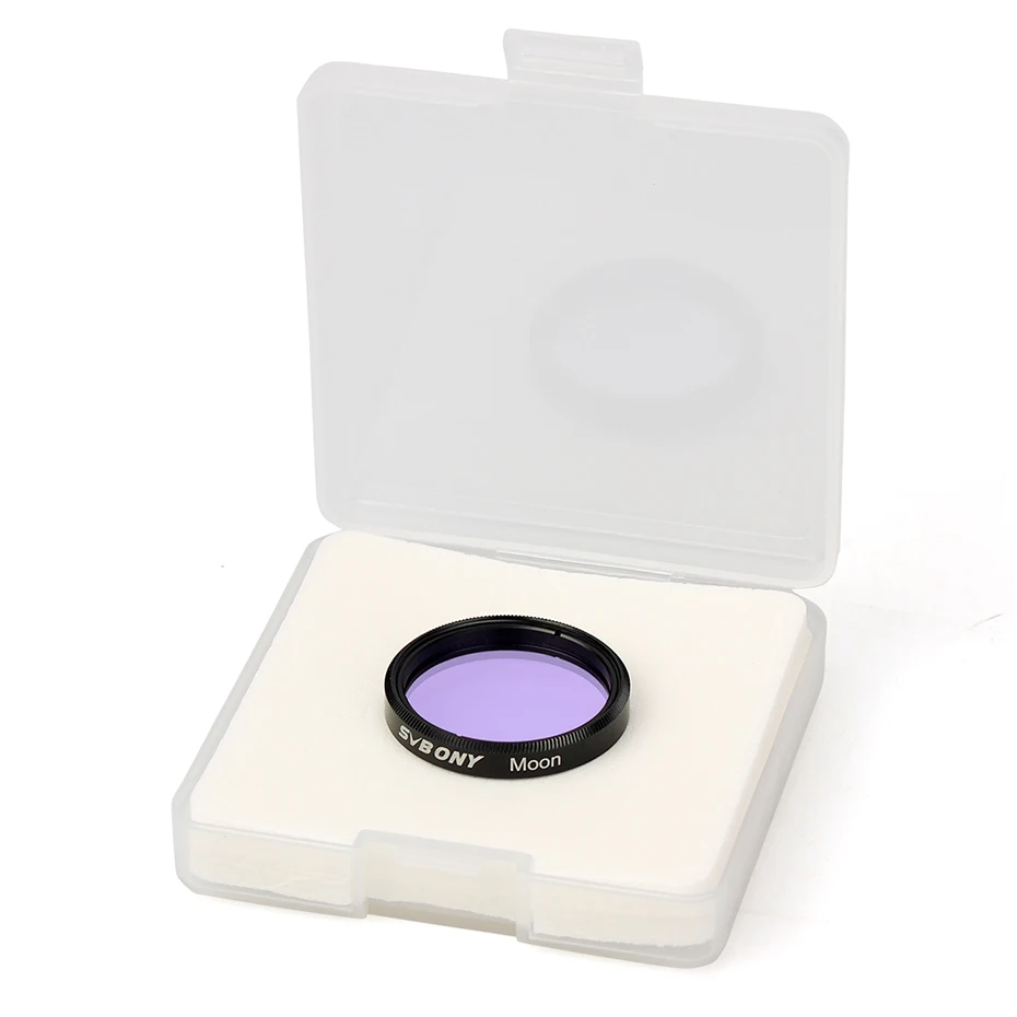 SVBONY Teleskop-Mondfilter für Standard 1,25/2 Zoll Filtergewinde mit Metallrahmen aus optischem Glas für Mond und Planeten – Detail 3