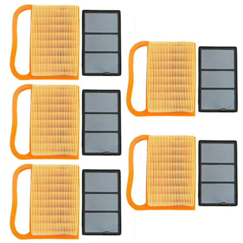 Trending Now 5 pcs Air Filter Set for STIHL Ts410 Ts420 TS 420 Concrete Cutting Saw Replacement 4238-140-4402