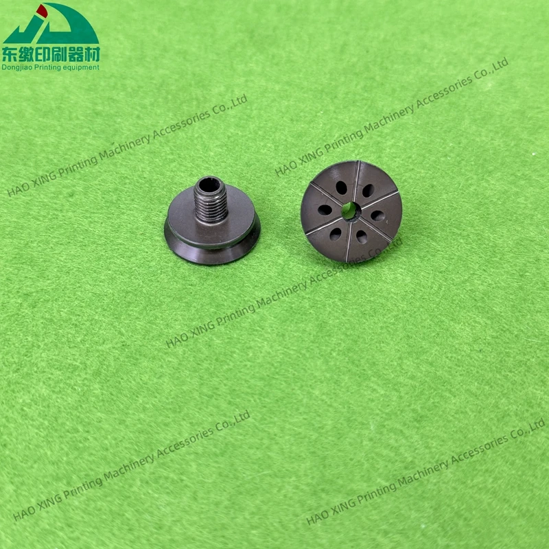 

Offset Printing Machine Spare Parts Paper Sucker Kit Metal for Komori Mitsubishi Printing Accessories Sucker Cap 24X8mm