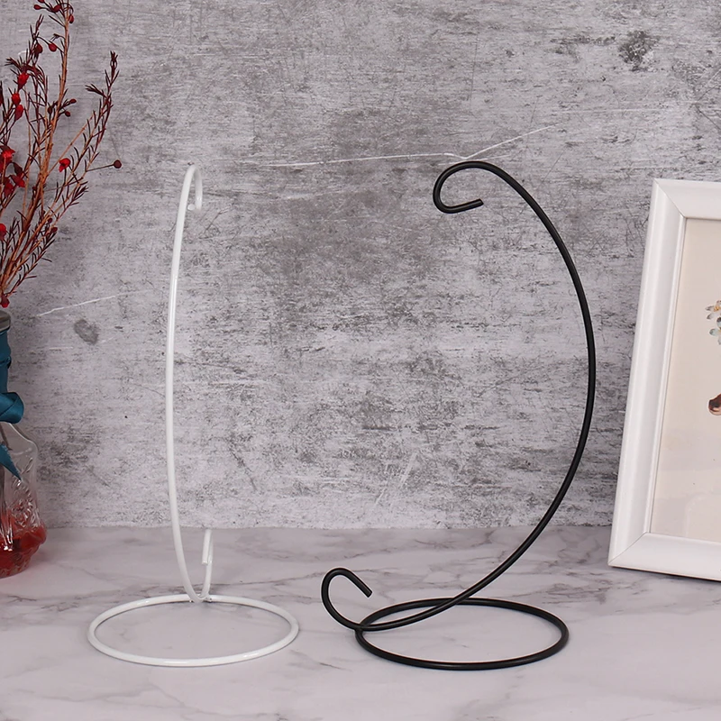 5PCS Bauble Holder Ornament Hanging Display Plant Stand Hanger Iron Home Decor