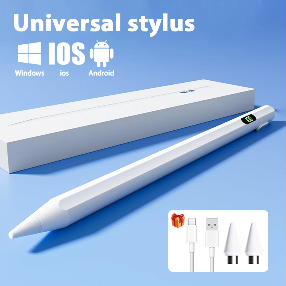 

Universal Stylus Touch Pen For Apple Pencil Android iOS Windows Screen Capacitive Pen For Samsung iPad Xiaomi Tablet accessories