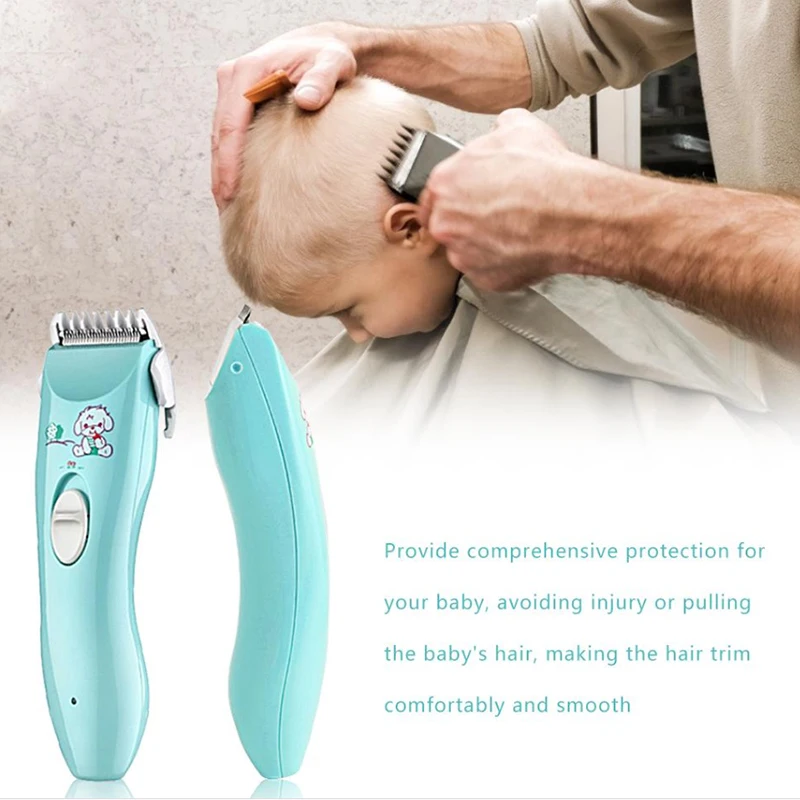 Silencioso Baby Hair Clipper, Crianças Hair Clippers, Aparador elétrico silencioso, Crianças Máquina de corte, Infantil, Mulheres, Pet Hair Shaver