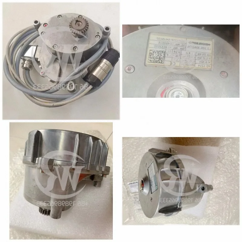 Used Original Heidelberg L2.105.3062  Roller Damper Motor Heidelberg Printing Machine Spare Part L2.105.3062/01