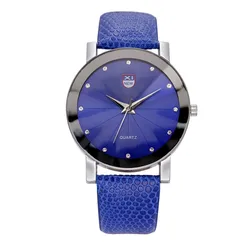 Cheap Watches For Men Students Kids Fashion Casual Leather Band Simple Quartz Watch Blue Erkek Barato Saat Montre Homme 2024