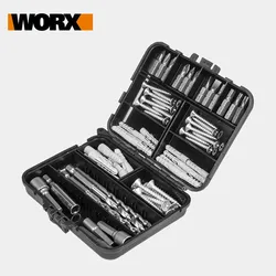 Xiaomi WA4201 WORX Power Tool Accessory Set 73PCS Impact Drill Bits Electric Drill Use Power Tool Attachment With Tool Box