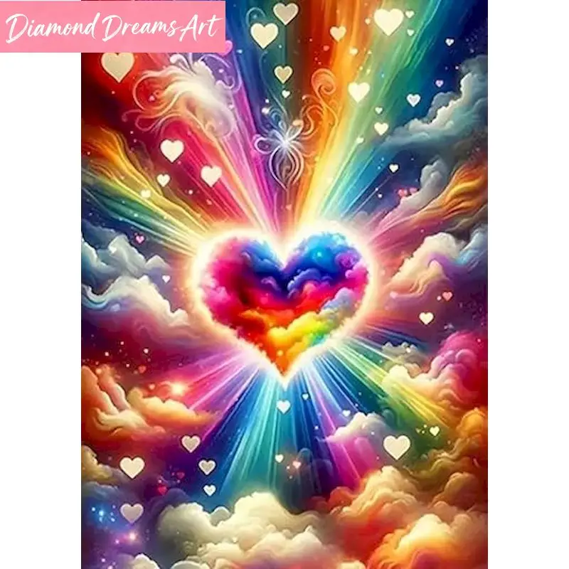 Frameless, 5D DIY Diamond Painting Flowers Full Diamond Mosa