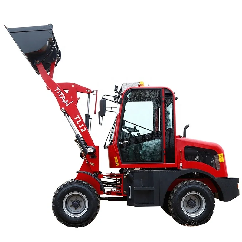 Diesel Mini Backhoe loader 1.2 CE EPA China Sale 4 wheel drive new backhoe and loader Applicable earthmoving machinery