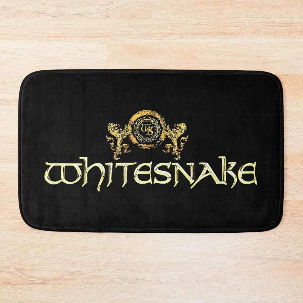

whitesnake merch Bath Mat Carpet Anti Slip Bathroom Carpets Mat
