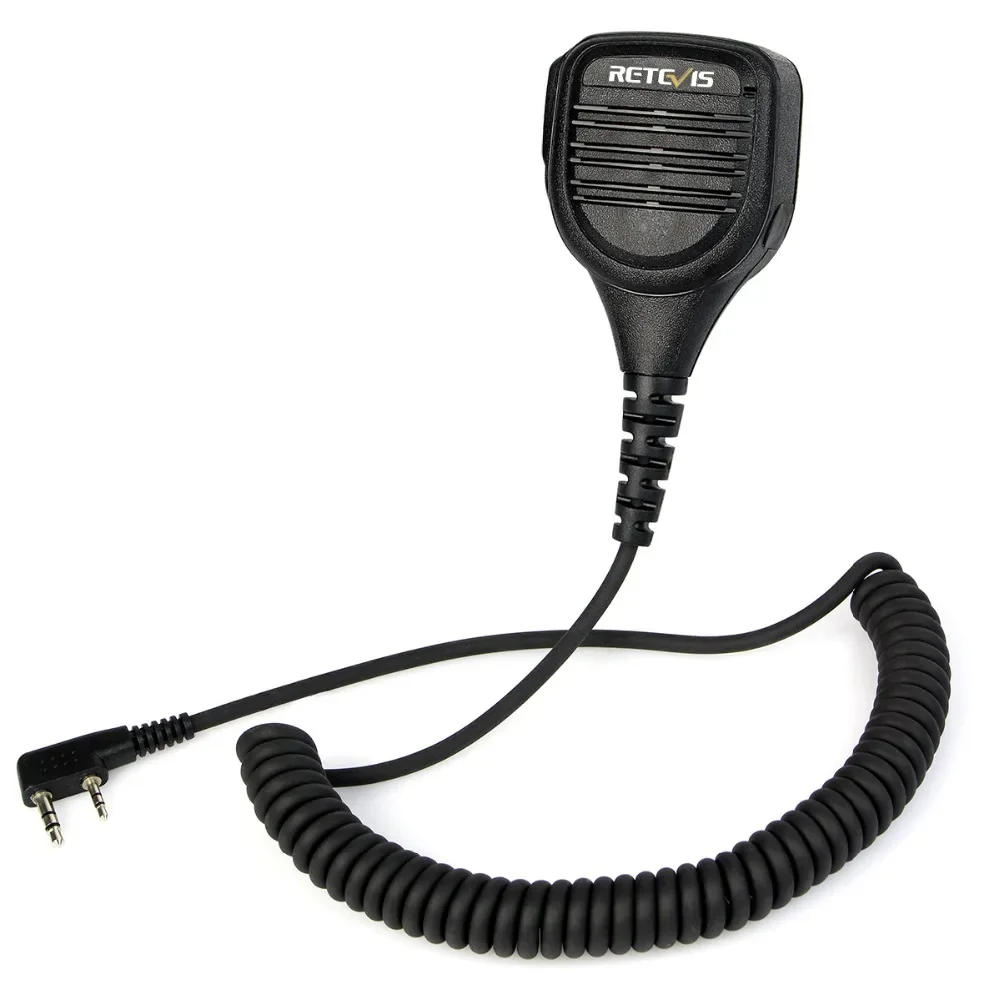 Micrófono con cancelación de ruido, altavoz con conector de Audio de 3,5mm, PTT, Kenwood Retevis RT5R H777, Baofeng UV5R UV82, Walkie Talkie