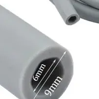 

Dental Chair Accessories Silicone Tube for Strong and Weak Suction Hoses Saliva Sprayer Suction Valve