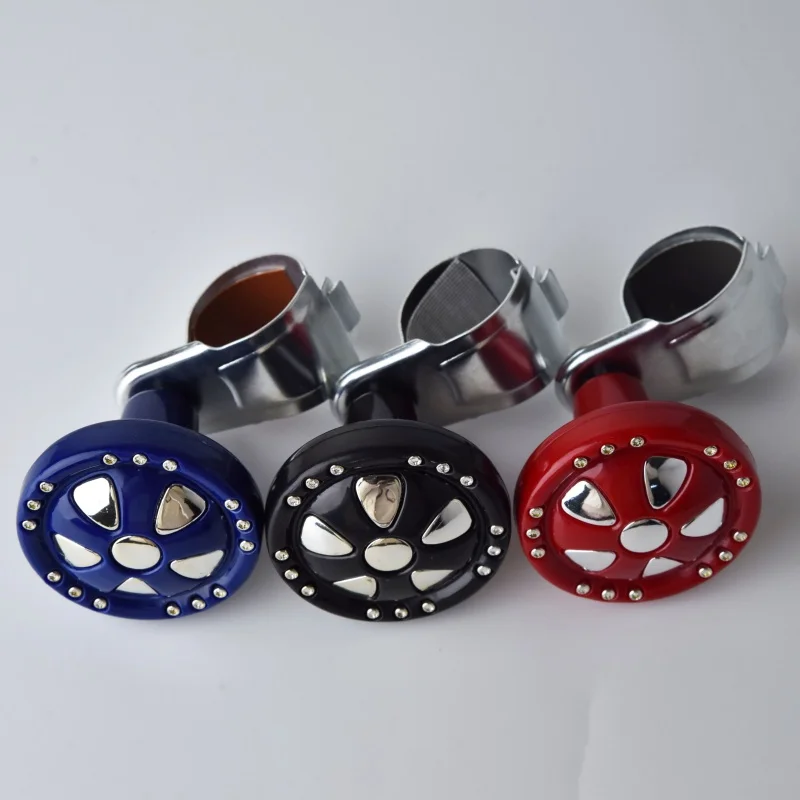 

Универсальный автомобильный усилитель рулевого колеса, металлический + ABS, двойной материал, вспомогательный инструмент рулевого управления автомобиля, экономия труда