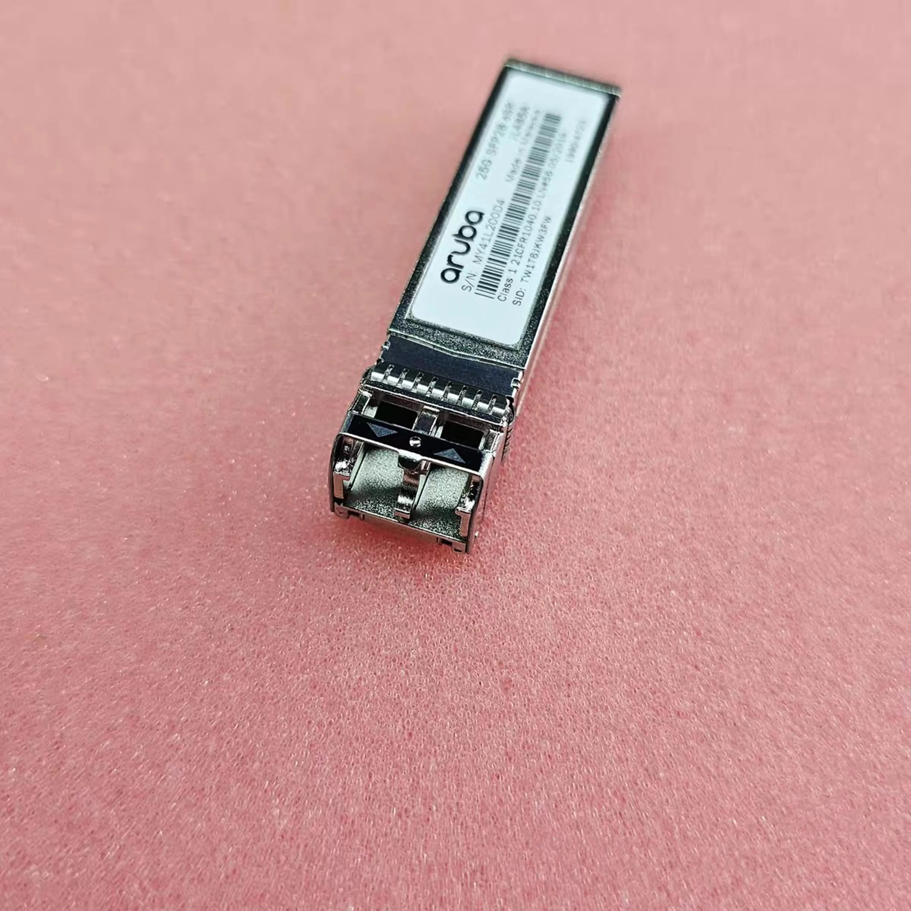 Aruba SFP Transceiver 25G JL485A 25GB SFP28 ESR Optical Fiber Module