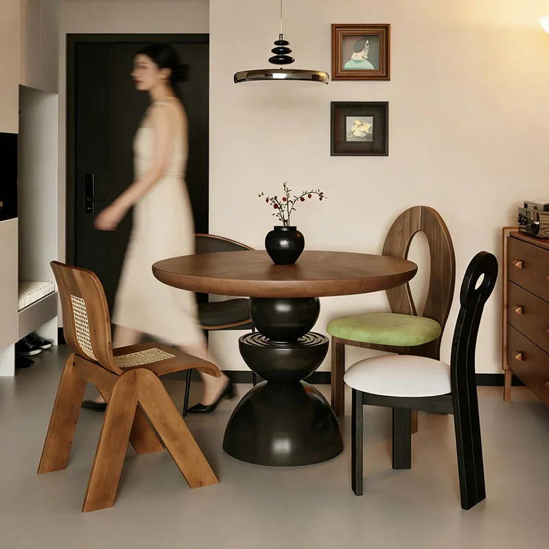 Designer Writing Dining Table Gaming Study Luxury Modern Restaurant Mobile Dining Table Kitchen Mesas De Jantar Home Furniture