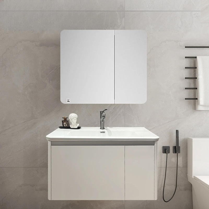 Whitening Bathroom Cabinet (600-1000) Whitening Bathroom