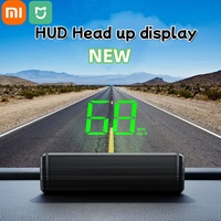 Xiaomi In-vehicle Speedometer HUD Head Up Display Digital Speed Mete GPS Compass Multifunctional Car Windshield Projector