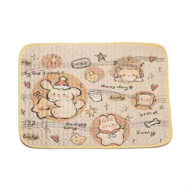 4X7B Adorable Cartoon Menstrual Pad for Women Ensuring Nighttime Comfort and Leak