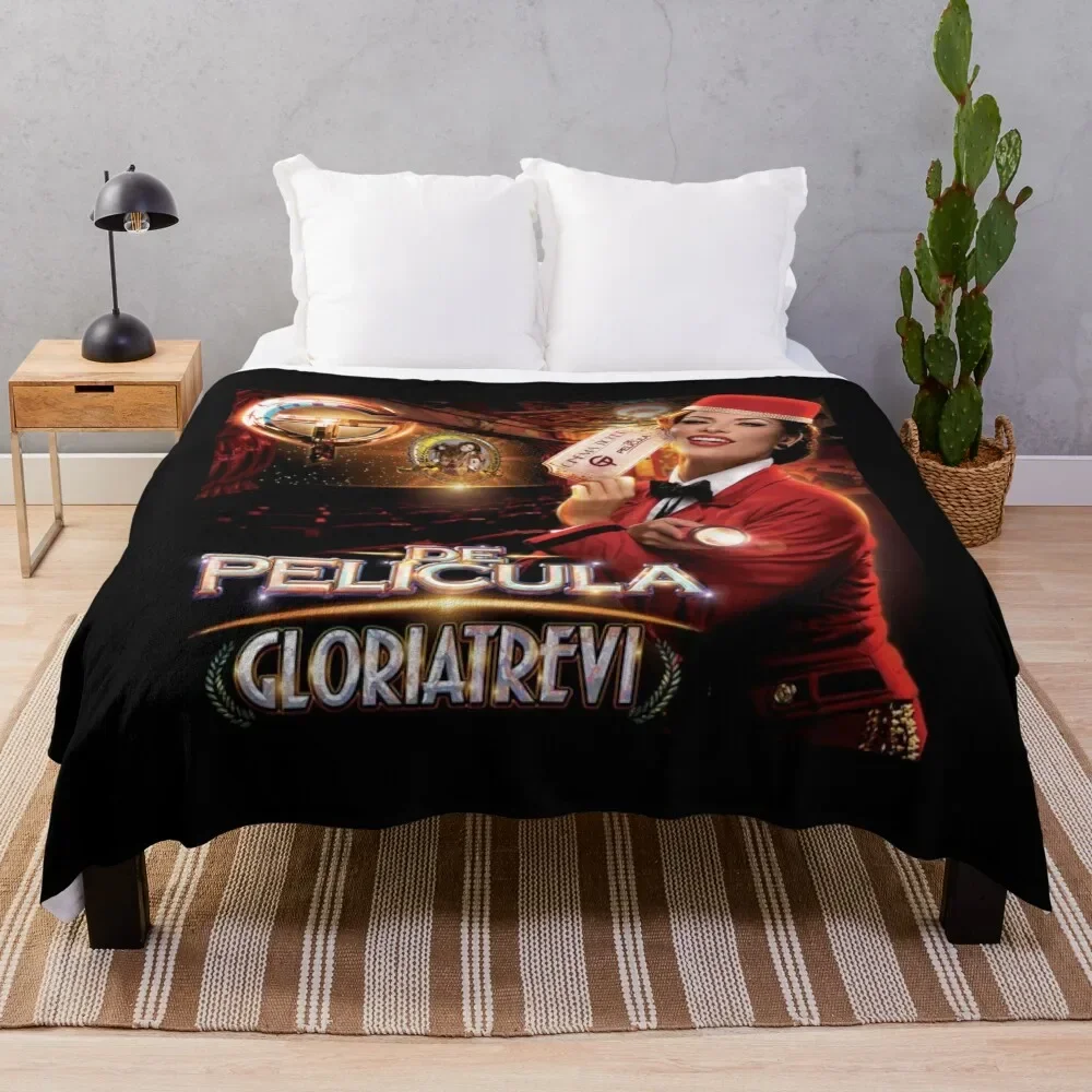 Gloria Trevi - De Película album 2013 Throw Blanket valentine gift ideas Comforter Blanket throw blanket  thin blanket