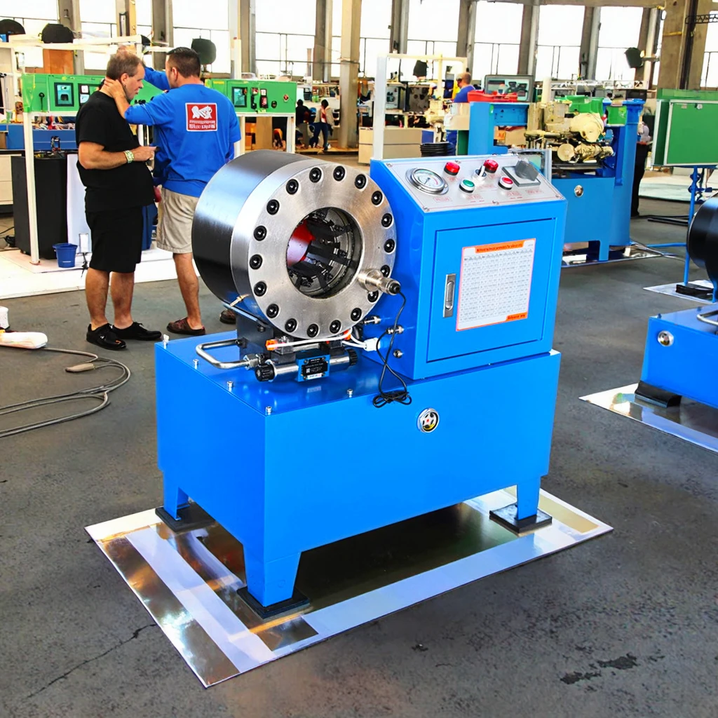 

Автоматический 6-51 мм экскаватор, пресс для шлангов, гидравлический шланг, обжимная машина для обжима труб, оборудование для изготовления резиновых изделий