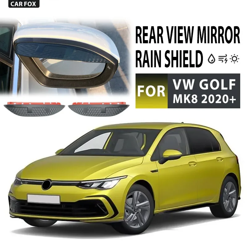 Дефлекторы окон (ветровики) для VW Golf Sportsvan, защита от дождя и солнца, аксессуары для тюнинга