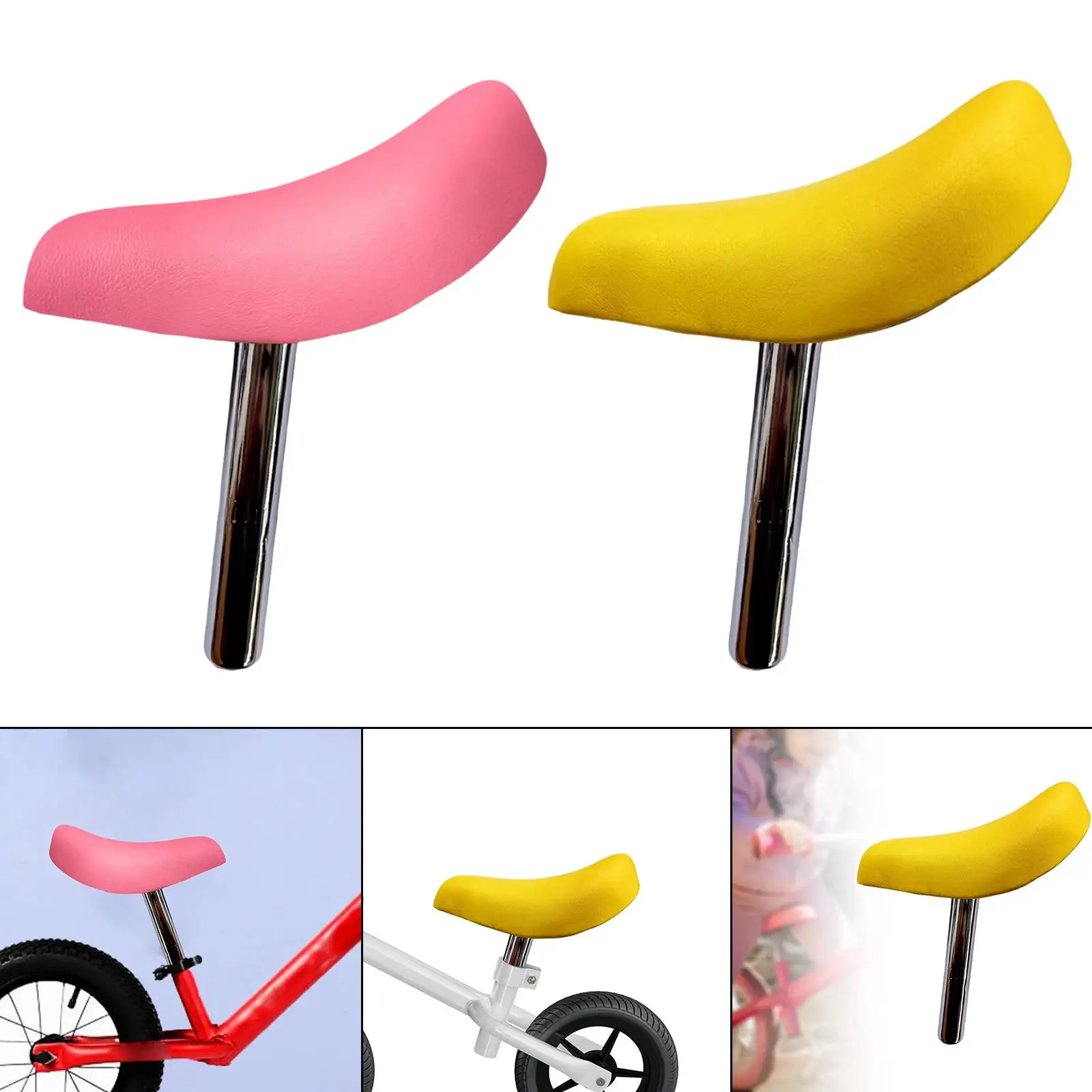 Sella per bici per bambini resistente all\'usura pratico facile da usare accessori per ciclismo sella di ricambio per bici per bambini sportivi