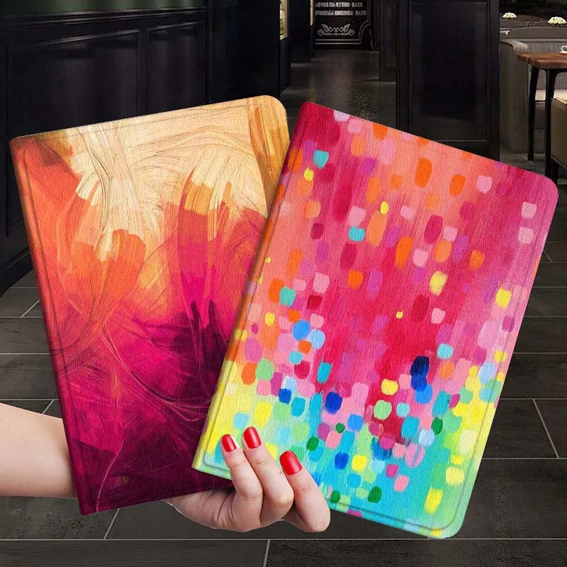 

Design Color Art Pattern Gift For Xiaoxin Lenovo Tab P12 Extreme Legion Y900 Idea Pro GT 12.1 2025 Foldable Tablet Case