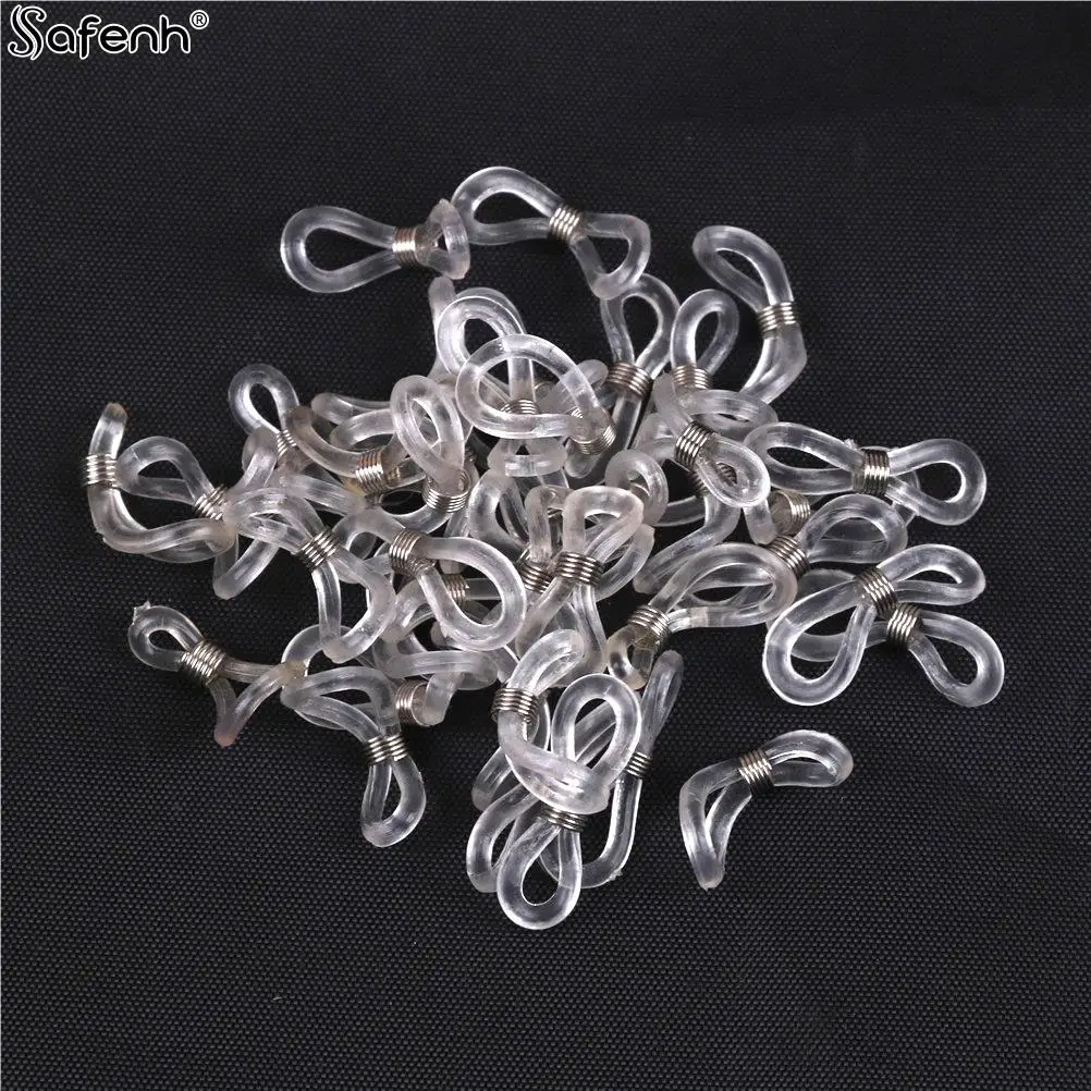 

20pair Ear Hook Eyeglasses Glasses Sunglasses Spectacles Chain Rope Holder Strap Retainer End Loop Connector Eyewear Accessorie