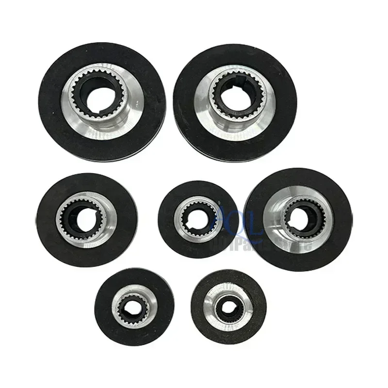 

Electromagnetic brake pad for electric Motor brakese friction disc Brake pad gear assembly hole 12mm 14mm 20mm 25mm 28mm