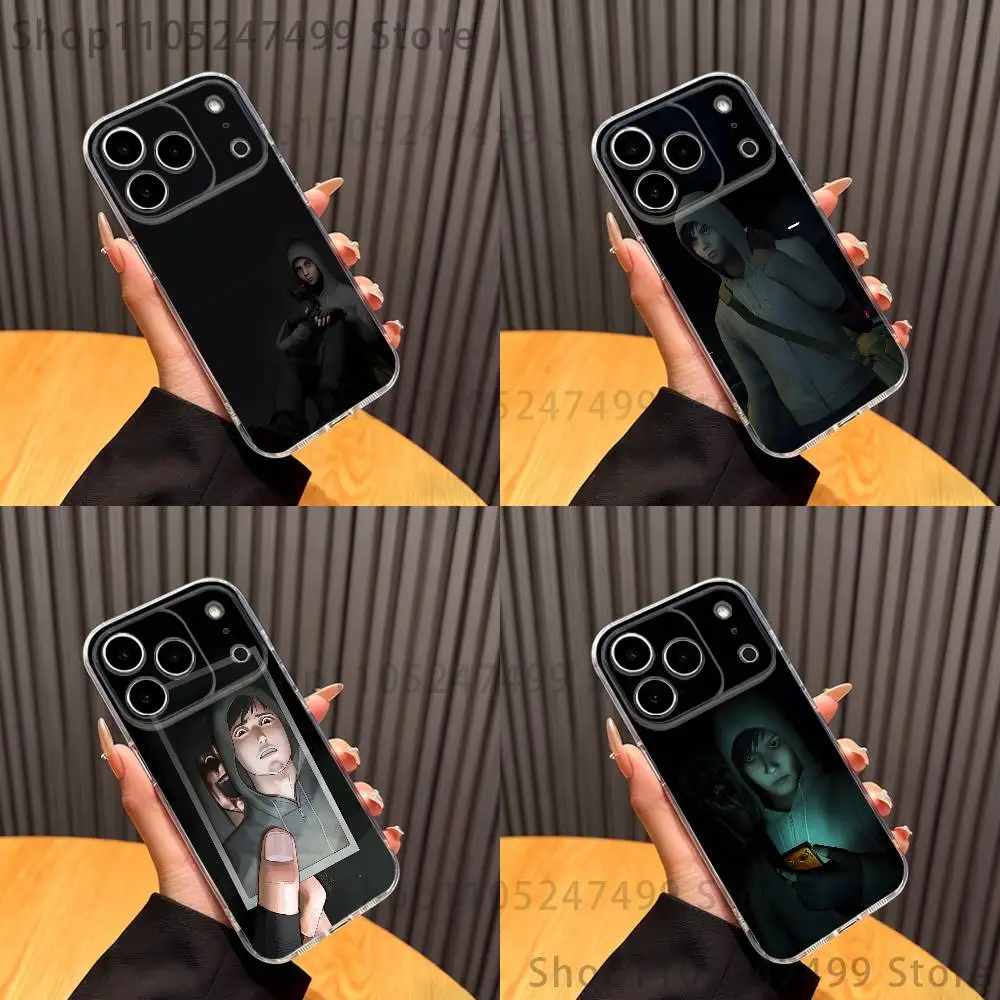 

Simon Henriksson Cry Of Fear Phone Case For iPhone 17,16,11,15,13,14,12,Air,Mini,Plus,Pro,Max,Plus,E Clear Soft Shell