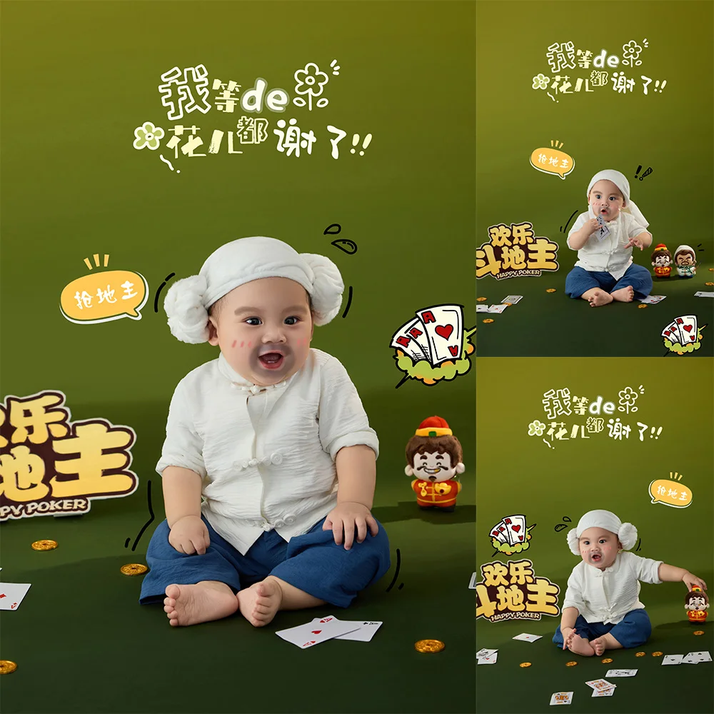 accessoires-de-photographie-pour-tout-petits-theme-happy-poker-ensemble-de-costumes-de-style-chinois-toile-de-fond-verte-pour-studio-accessoires-photo-pour-bebe-de-100-jours